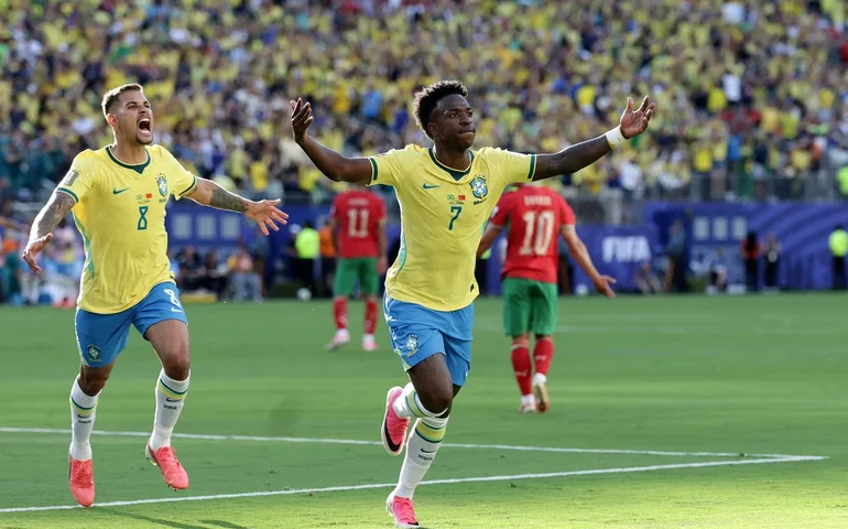 Brasil evita derrota após início complicado frente a Marrocos