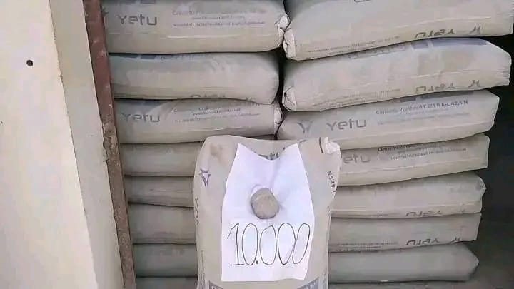 Cimento desce de 10 mil para 5 mil kwanzas por saco e alivia custos na construção