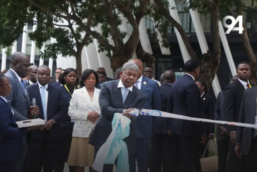 João Lourenço inaugura Parque de Ciência e Tecnologia avaliado em 100 milhões de dólares
