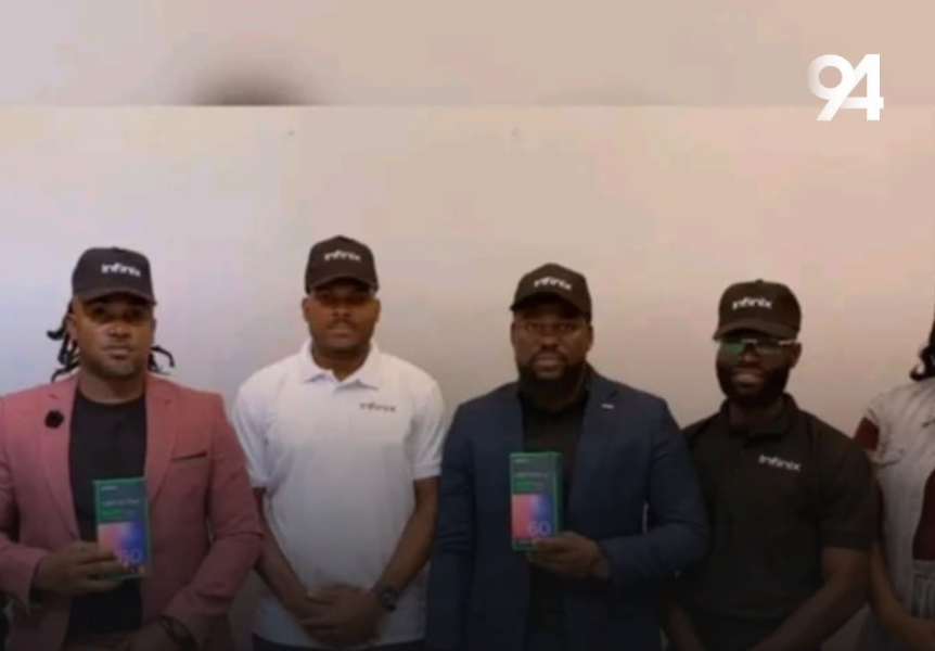 Infinix aposta em Artur Pop e Imperador para conquistar a juventude angolana