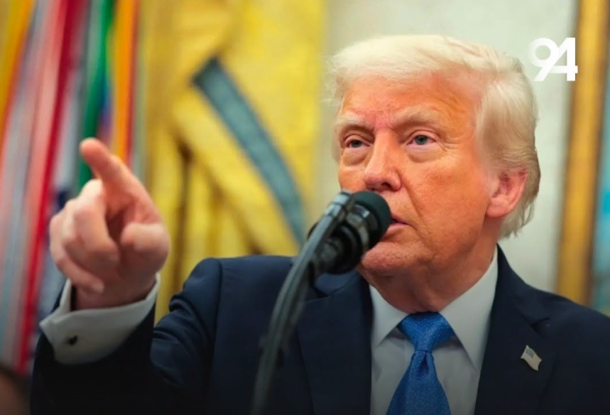 "Se nasceu com ADN masculino, nunca será mulher", afirma Donald Trump