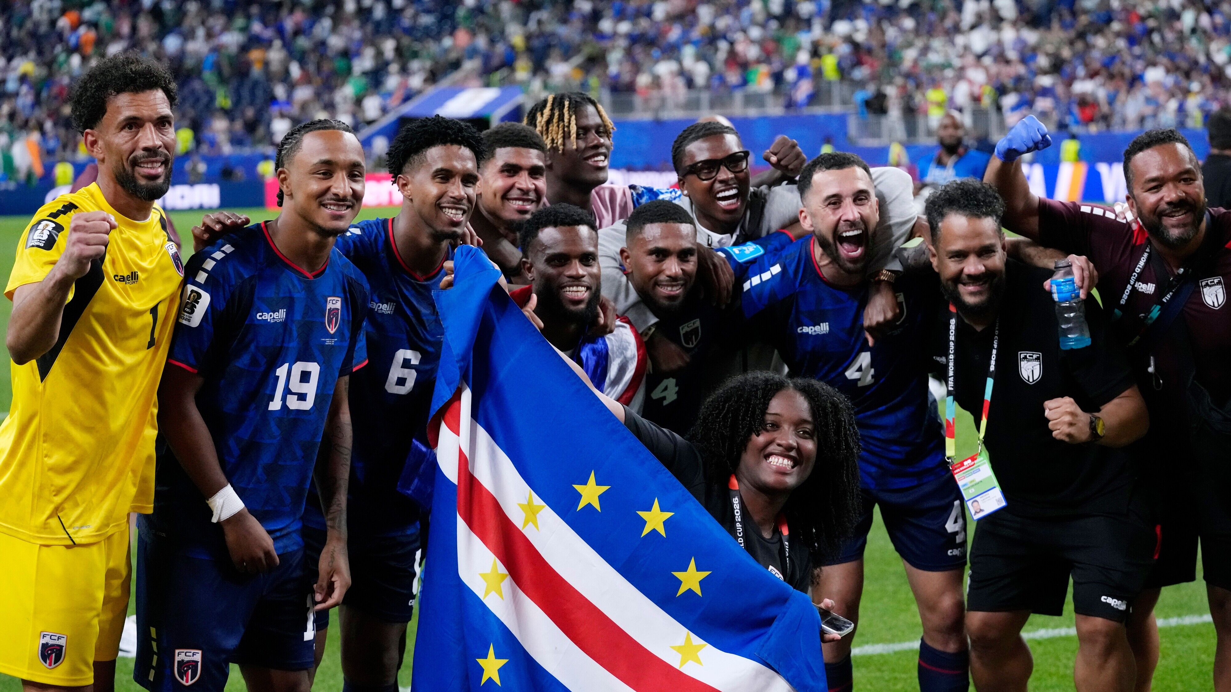 Cabo Verde cai de pé diante da Argentina após jogo épico e despede-se do Mundial 2026