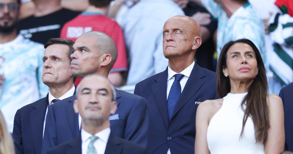 Collina explica por que motivo o golo do Egipto frente à Argentina foi anulado pelo VAR