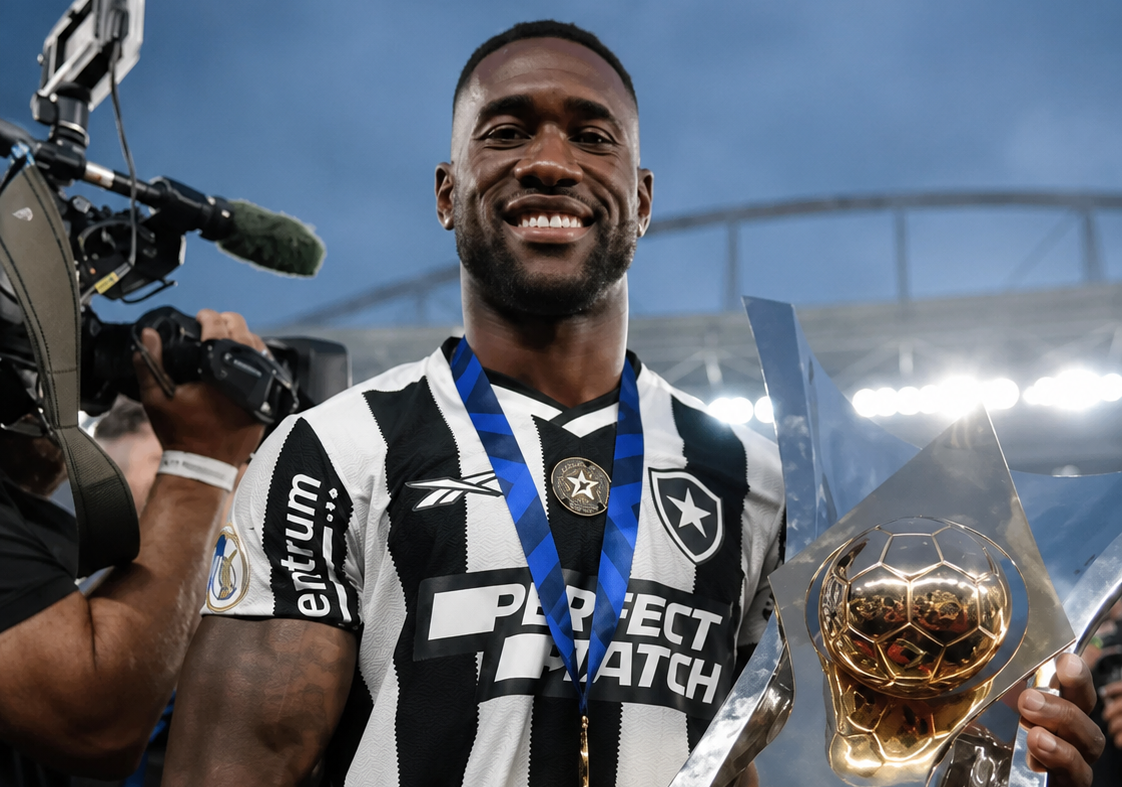 Botafogo rescinde contrato com Bastos Quissanga após passagem marcada por títulos