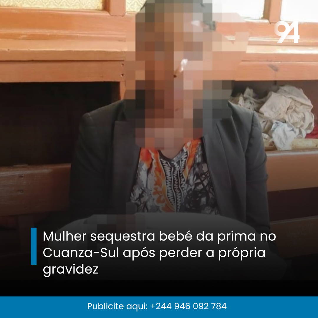 Mulher sequestra bebé da prima no Cuanza-Sul após perder a própria gravidez
