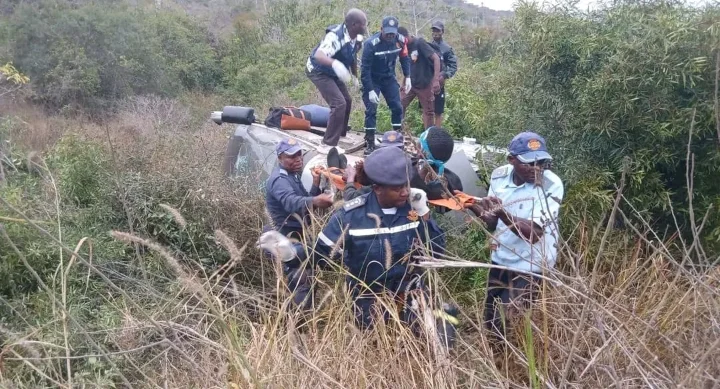 Despiste e capotamento de autocarro deixa 32 feridos no Cuanza-Sul